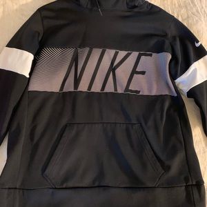 Black Drifit Nike Hoodie